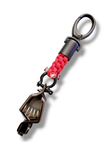 The Black Noir Red Glove Clip