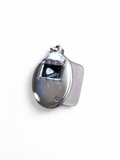 THE PANCAKE HOOD PENDANT