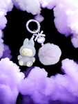 PURPLE LABABY CLIP