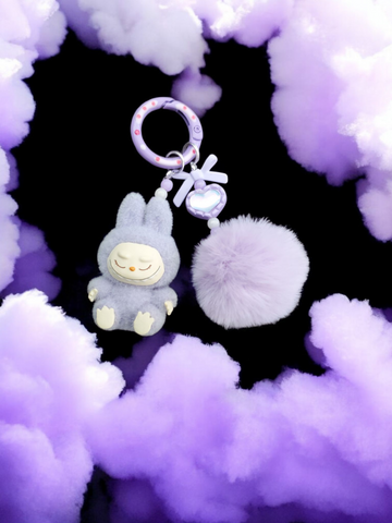 PURPLE LABABY CLIP
