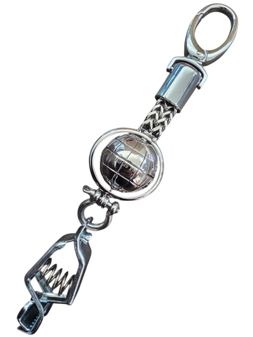 THE WORLD IS YOURS GLOVE CLIP
