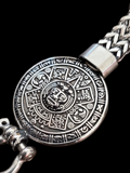 THE AZTEC CALENDER GLOVE CLIP