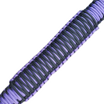 Purple and Black Paracordstrap