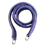 Purple and Black Paracordstrap