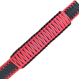 Black and Red Paracord Strap