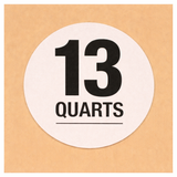 Black and Gray Bottom Paracord Strap