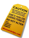 3 STICKER PACK SCAFFOLD TAGS