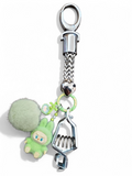 GREEN LABABY HEART Glove Clip