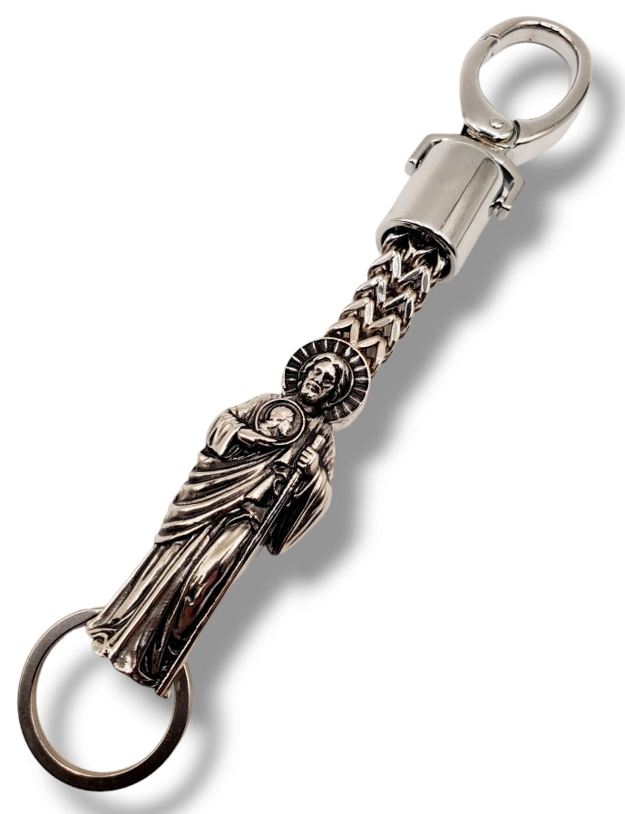 "The Mi San Judas" Key Chain