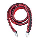 Black and Red Paracord Strap