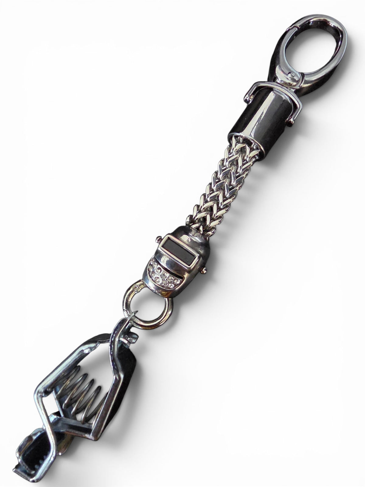 THE H TOWN DRIP WELDER GLOVE CLIP WITH ICED OUT GRILL