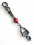 The Red Crane Block Glove Clip