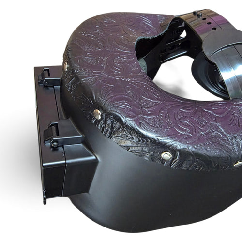 MATE BLACK CLIMBCORE SLIMPRO BLACK FLORAL LEATHER HOOD CHOPPED