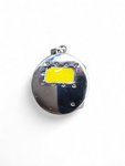THE PANCAKE HOOD PENDANT