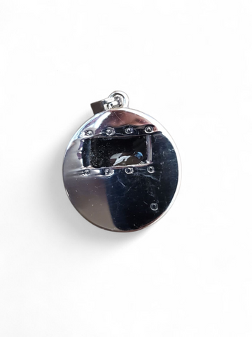 THE PANCAKE HOOD PENDANT
