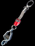 CUSTOM EXOTIC LEATHER SS GLOVE CLIP