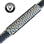 Desert Camo and Black Paracord Strap