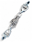 La Mano Double Clamp Glove Clip