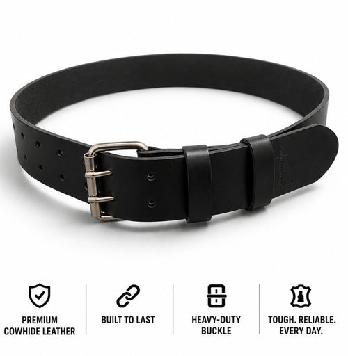 CLIMBCORE BLACK TOOL BELT
