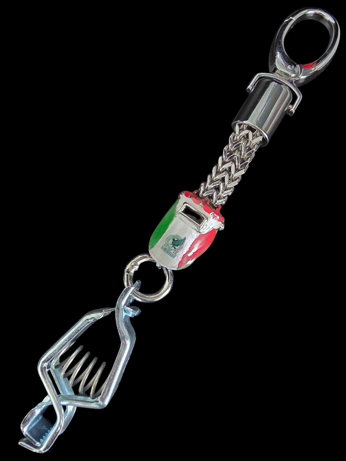 THE MEXICO NATIONAL TEAM LEATHER HOOD GLOVE CLIP