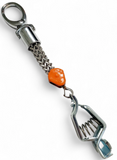 The Orange Crane Block Glove Clip