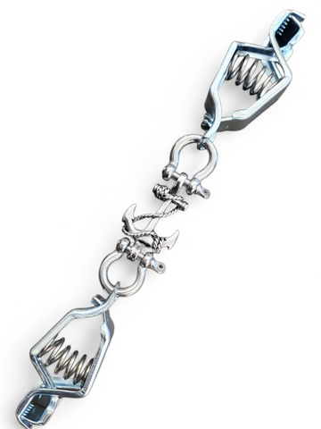 The Anchor Double Clamp Glove Clip