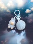 BLUE LABABY CLIP