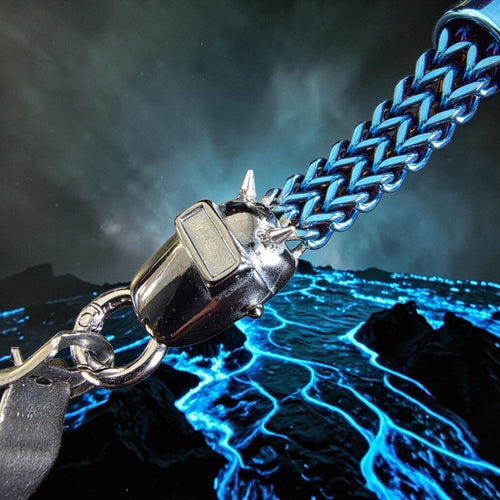 THE BLUE DEMON WELDER GLOVE CLIP