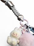 PINK LABABY HEART Glove Clip