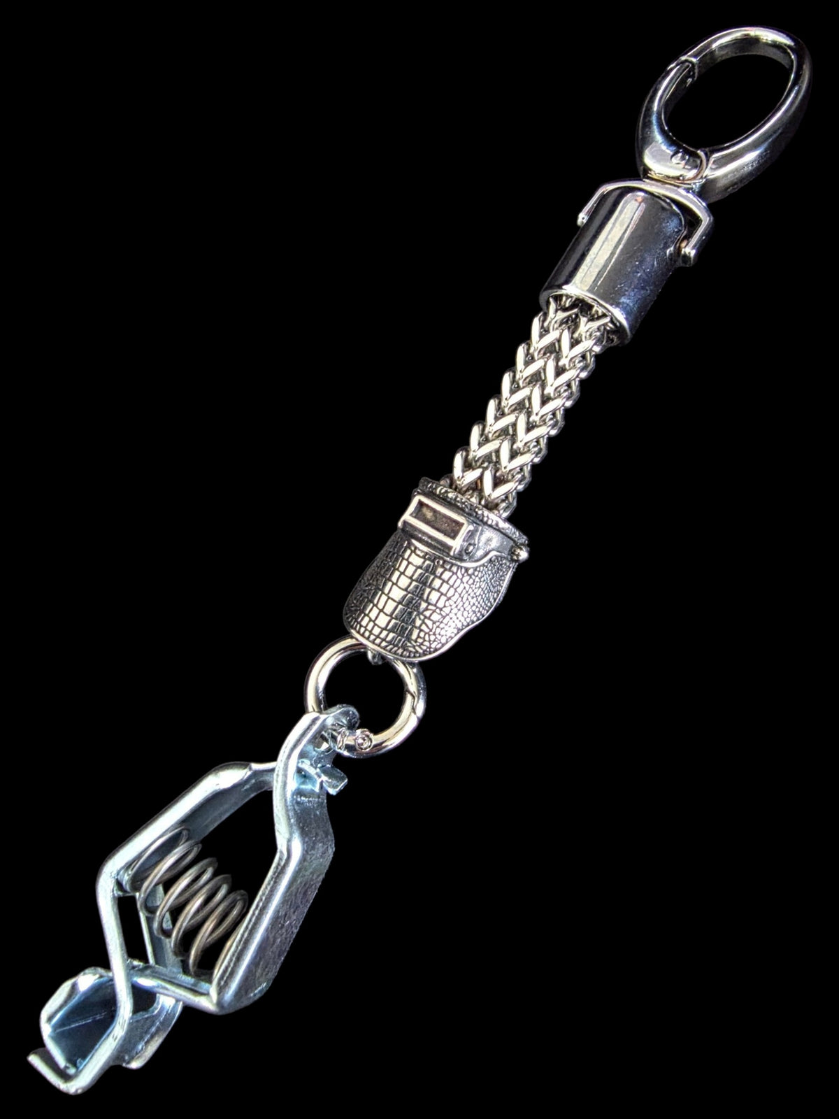*NEW* The Cayman Leather Hood Glove Clip