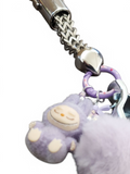 LILAC LABABY HEART Glove Clip