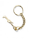 Gold SS Oxygen Acetylene Torch keychain