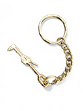 Gold SS Oxygen Acetylene Torch keychain