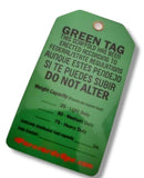 3 STICKER PACK SCAFFOLD TAGS