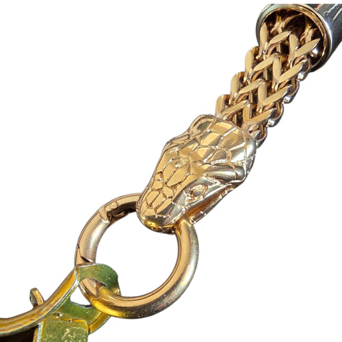 The Gold Anaconda Glove Clip