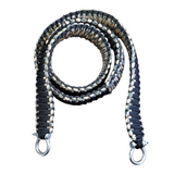 Desert Camo and Black Paracord Strap