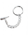 Stainless Steel Tig Rig keychain