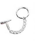 Stainless Steel Tig Rig keychain