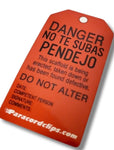 3 STICKER PACK SCAFFOLD TAGS
