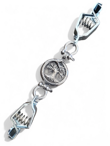 The Tree of Life Double Clamp Glove Clip