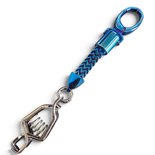 THE BLUE GLOVE CLIP
