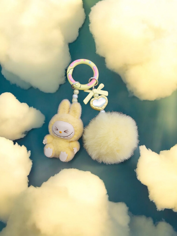 YELLOW LABABY CLIP