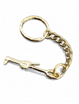 Gold SS Oxygen Acetylene Torch keychain
