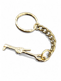 Gold SS Oxygen Acetylene Torch keychain