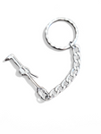 Stainless Steel Oxygen Acetylene Torch keychain