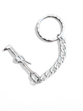 Stainless Steel Oxygen Acetylene Torch keychain
