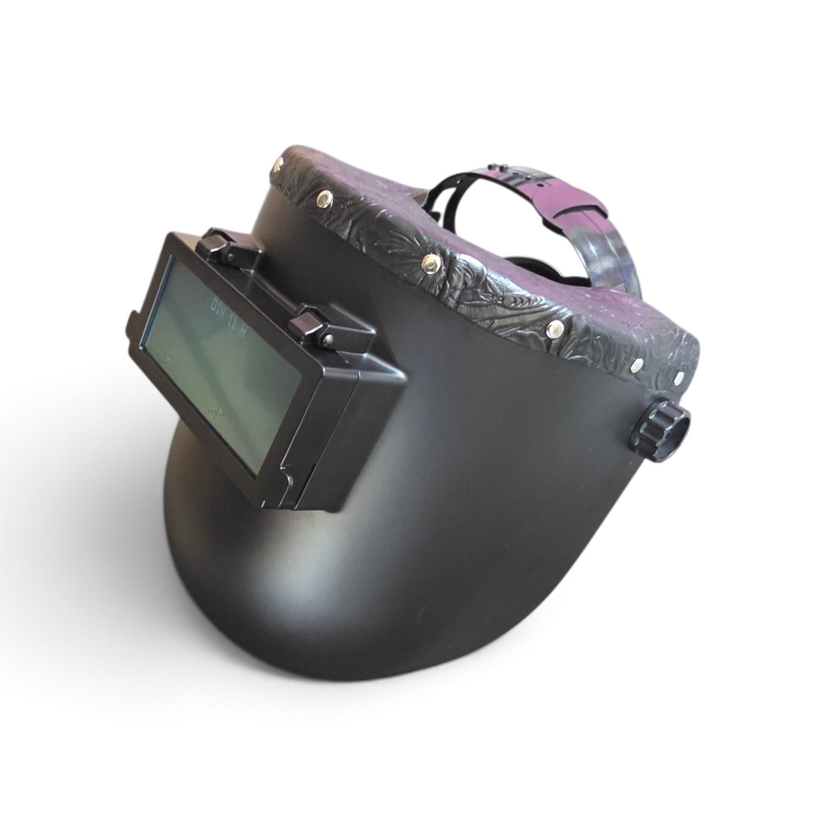 MATE BLACK CLIMBCORE SLIMPRO BLACK FLORAL LEATHER HOOD CHOPPED