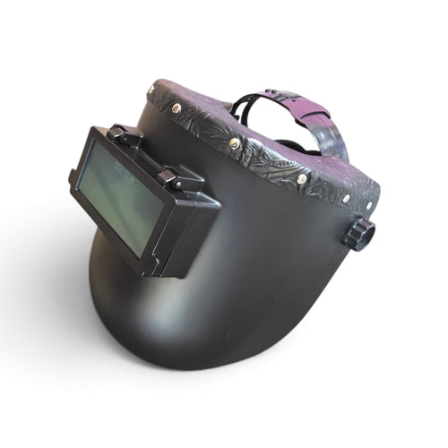 MATE BLACK CLIMBCORE SLIMPRO BLACK FLORAL LEATHER HOOD CHOPPED