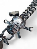 HECHO EN MEXICO BLACKOUT BOILERMAKER GLOVE CLIP