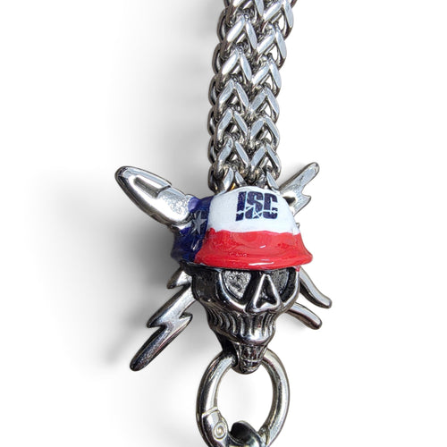 TEXAS FLAG ISC Electrician/Line Man Glove Clip